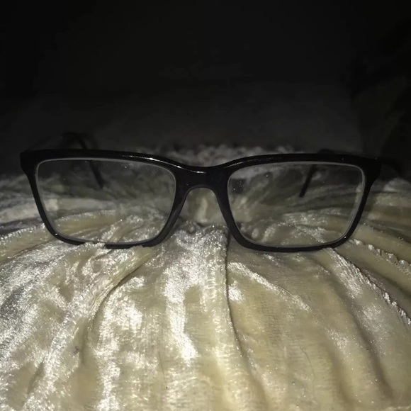 Burberry Accessories - Black Burberry Eyeglass Frames